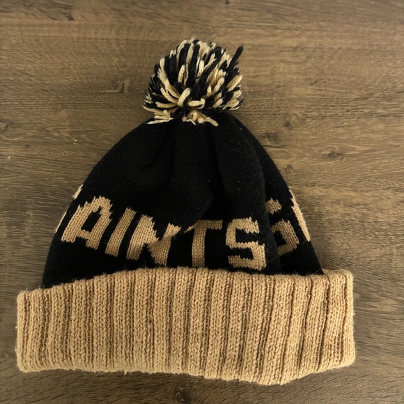 Vintage 2010 Mitchell & Ness New Orleans Saints Beanie! - Picture 5 of 5